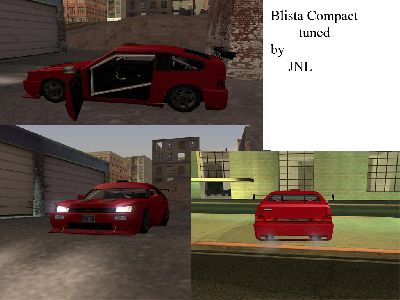 Blista Compact tuned